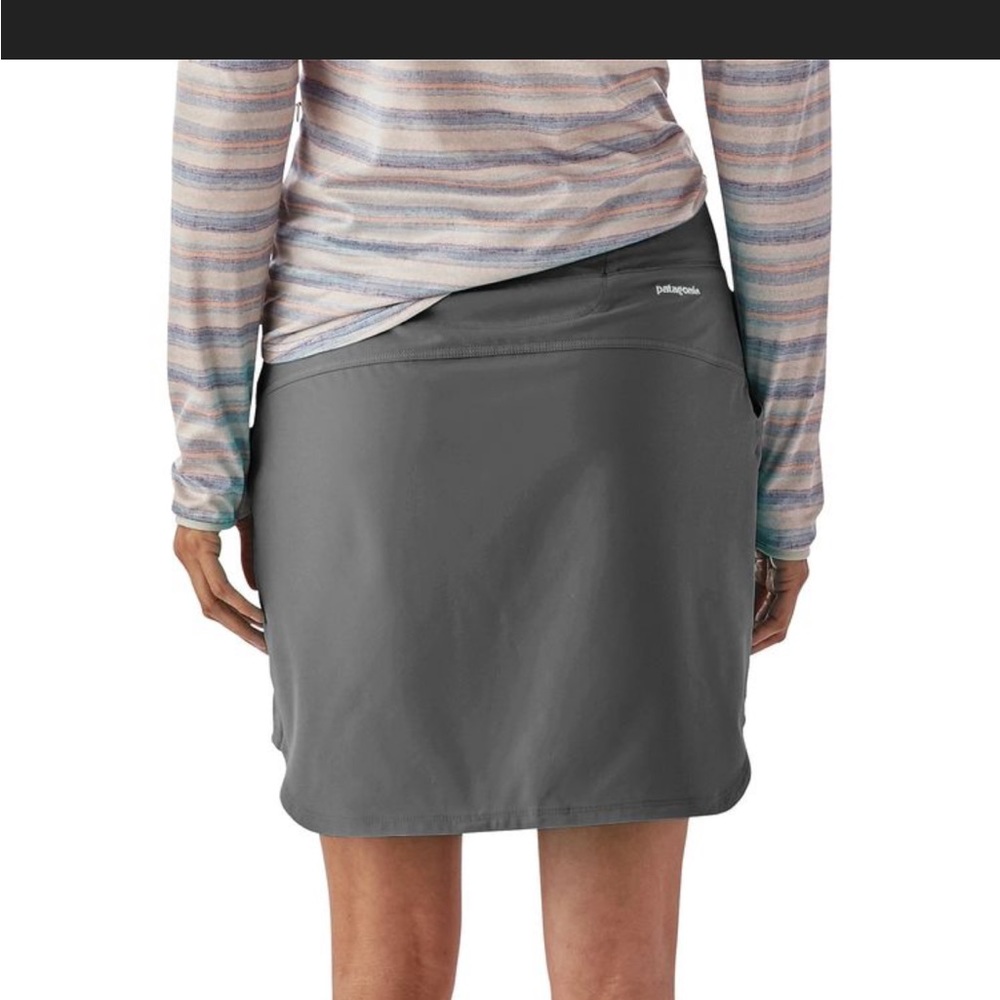 Patagonia Tech Skort size 10 100%nylon in EUC